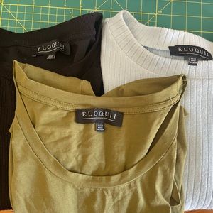 ELOQUII Top Bundle of 3